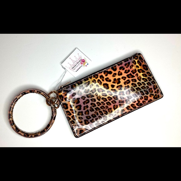 Handbags - Leopard print clutch